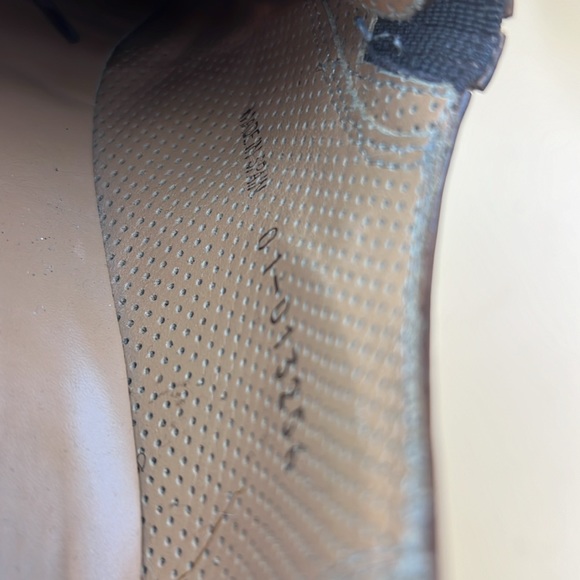 Mezlan Montale  Handmade Leather Derby Woven Mens 8M - Picture 7 of 10